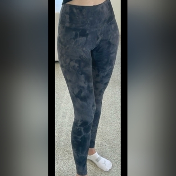 🍋 LULULEMON 🍋 Align Diamond Dye 25"  Size 2 - Picture 3 of 8